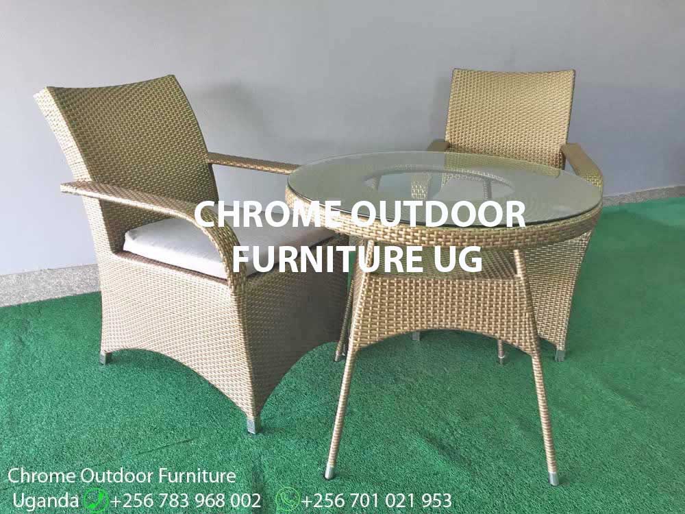 All Weather Outdoor Furniture Shop Uganda, Patio, Garden, Home & Hotel Furniture Maker in Kampala Uganda